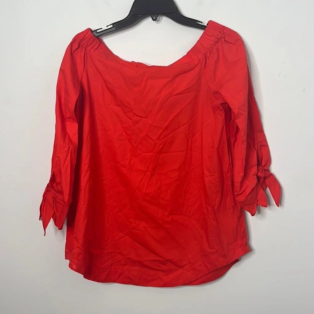 Free People Show Me Some Shoulder Blouse - Picture 2 of 8
